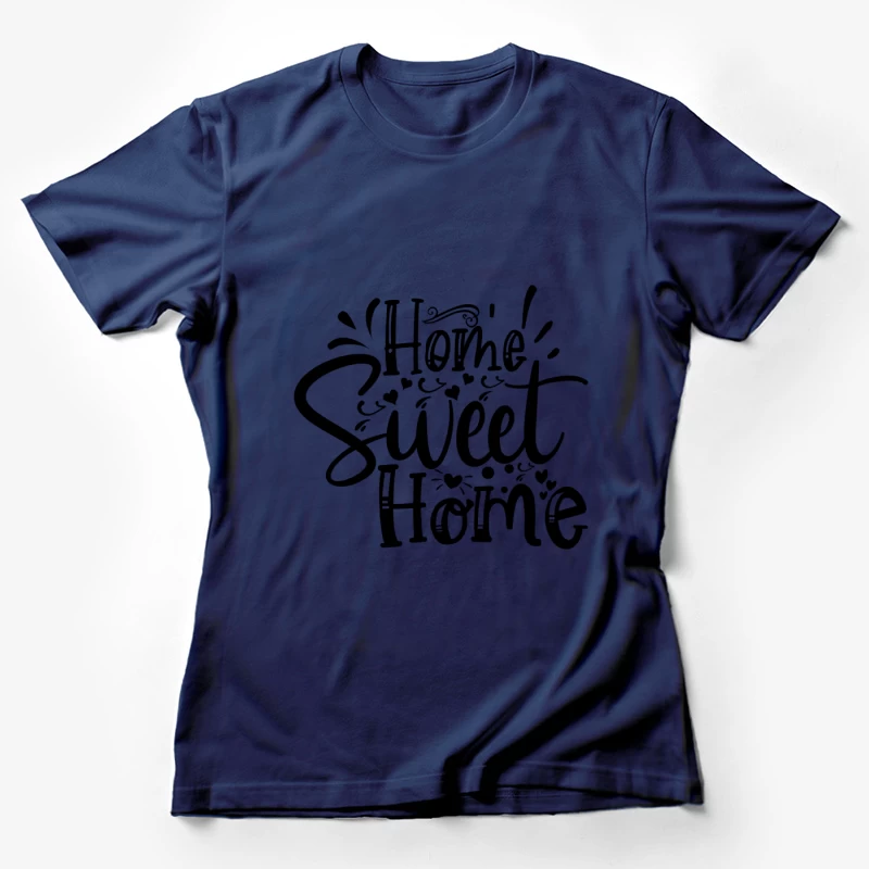 Symbole du cœur en ligne Femme T-Shirt