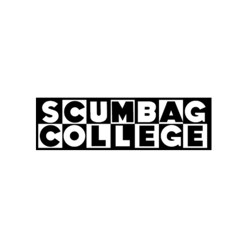 Scumbag College Pin