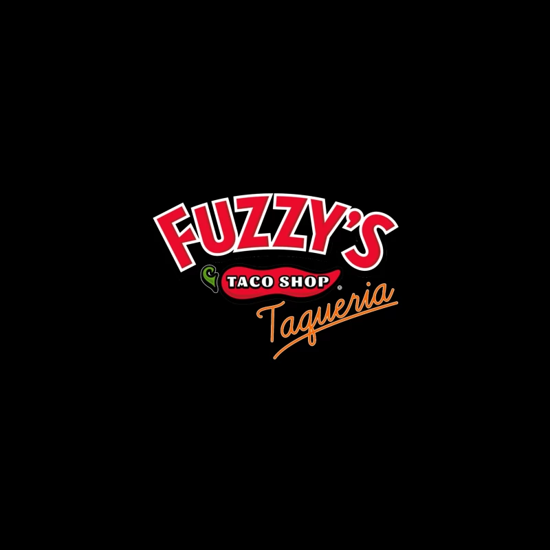 Fuzzy's Taco Shop Taqueria Restaurant Logo Coffee Mug