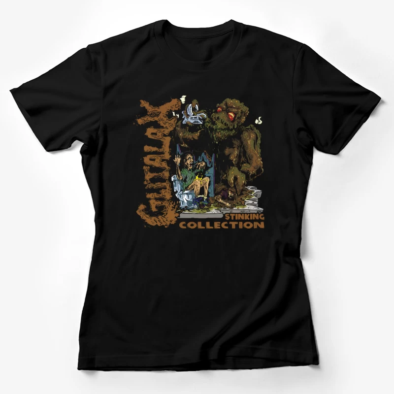 Gutalax Stinking Collection Female T-Shirt