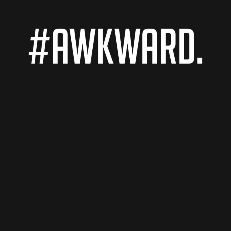 #AWKWARD Mouse Pad