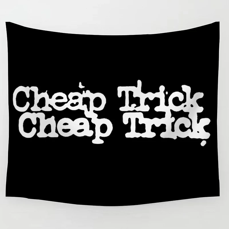 Cheap Trick Logo Tapestry