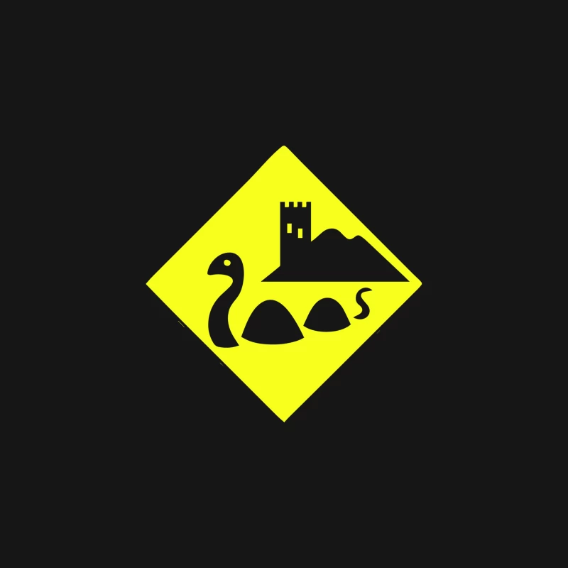 Nessie Scotland Desk Mat