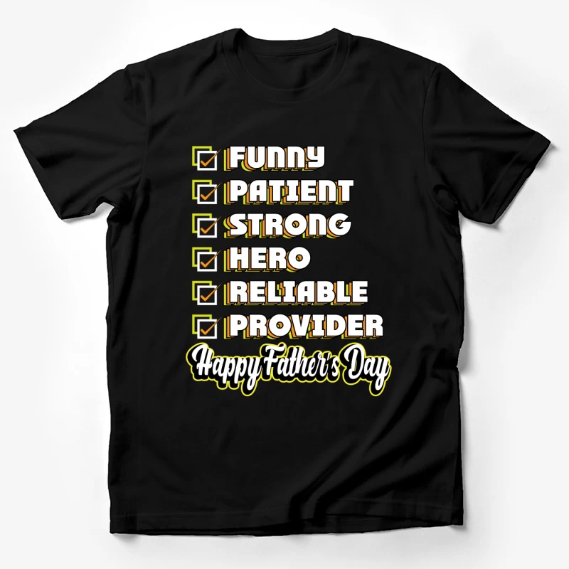 Célébration de la Journée des Pères Homme T-Shirt