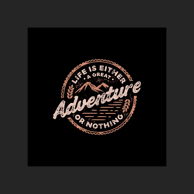 Aventure de la vie Homme Sweat-shirt à enfiler