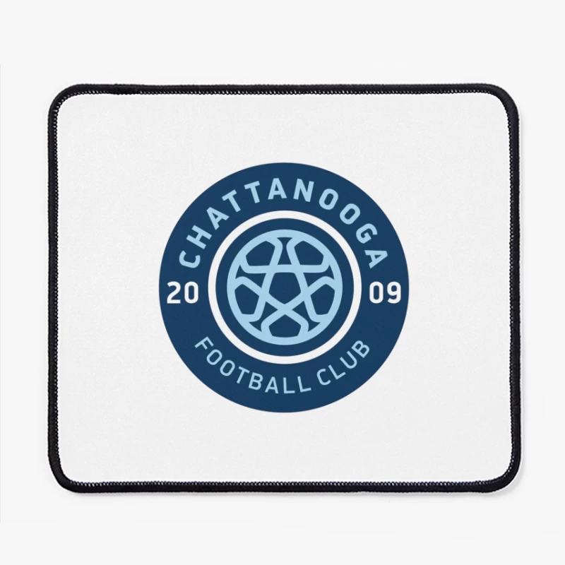 Chattanooga Football Club Official Logo - Est. 2009 Mouse Pad