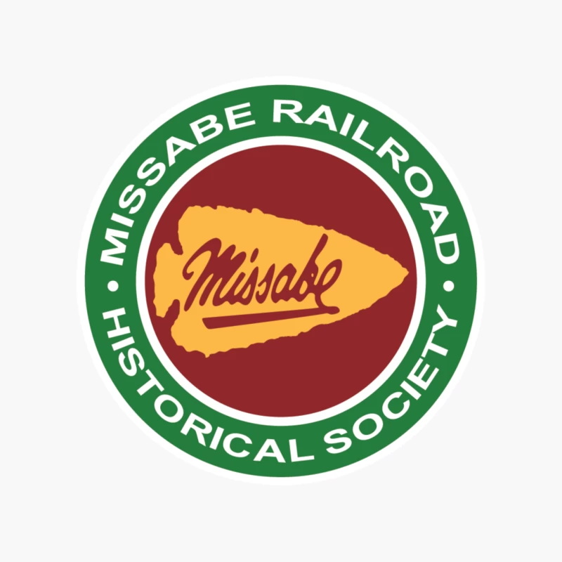 Missabe and Iron Range Railroads Cotton Tote Bag