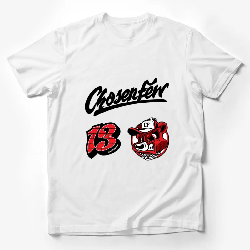 Aggressiver Bär, Graffiti, Chosen Few Herren T-Shirt