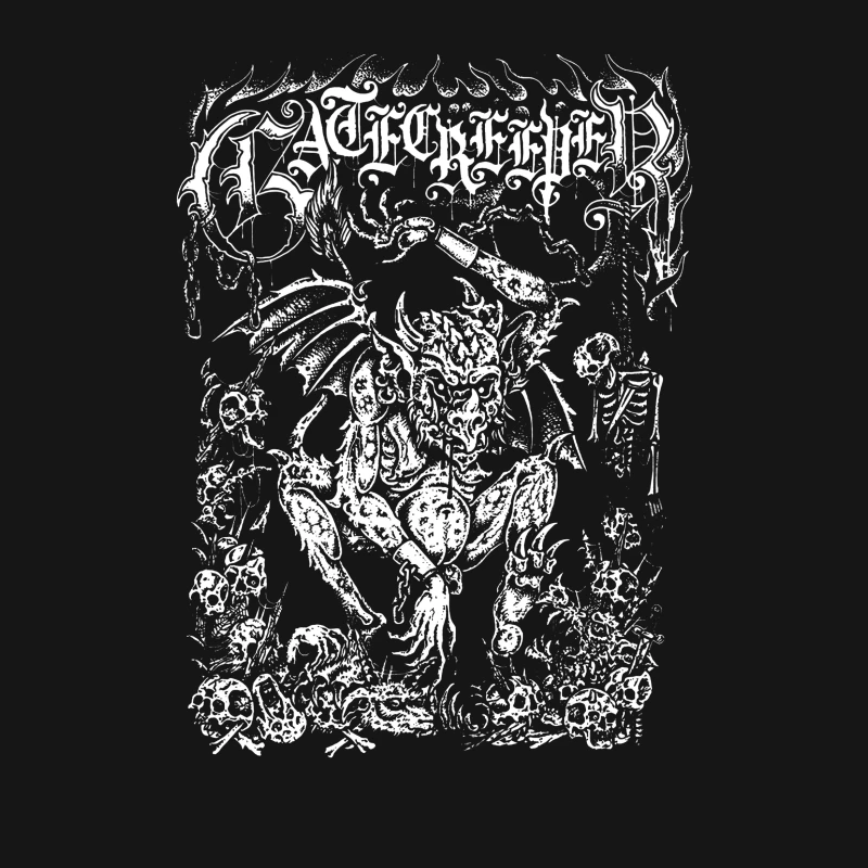 Gatecreeper Simon Erl Male T-Shirt