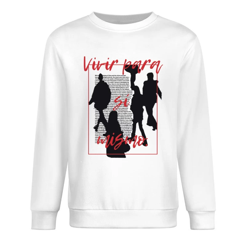  Herren Pullover Sweatshirt