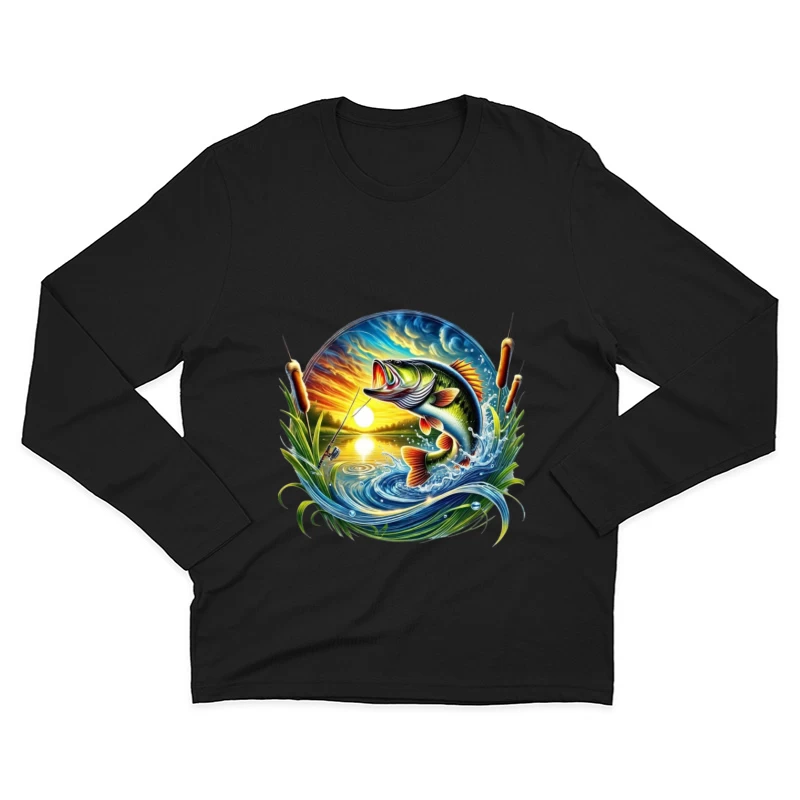  Male Long Sleeve T-Shirt