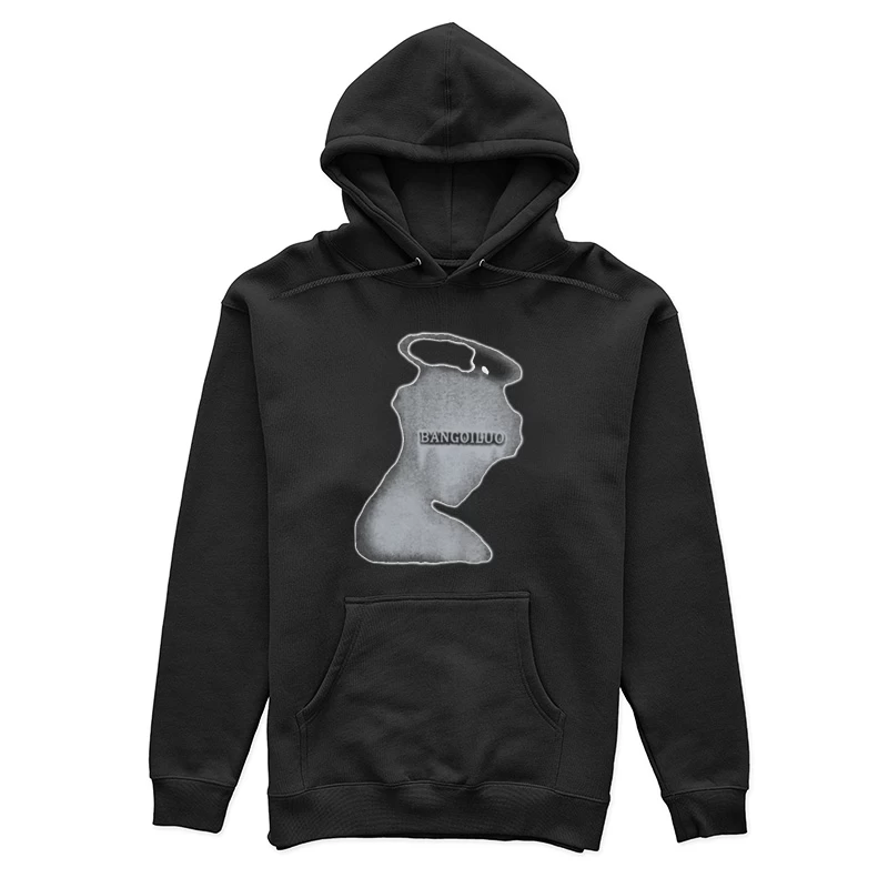 BangoLudo Silhouette Damen Pullover Hoodie