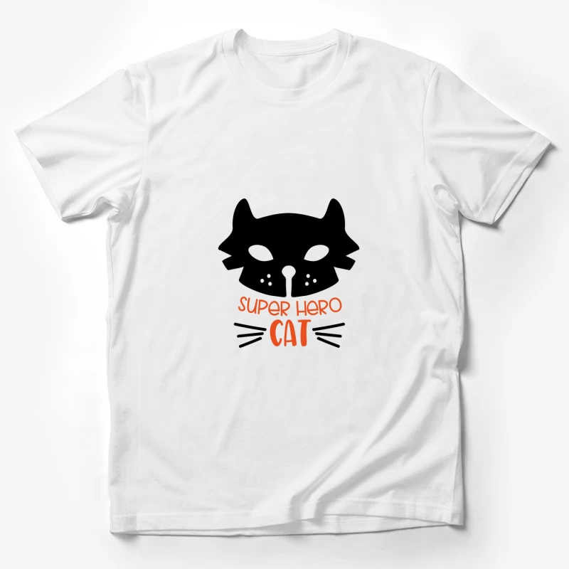Chat super-héros stylisé Homme T-Shirt