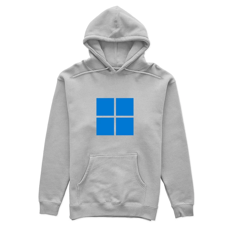 Microsoft Windows Operating System Logo Female Pullover Hoodie