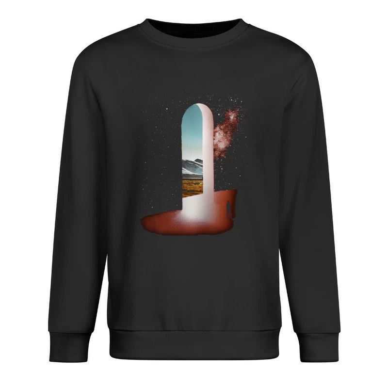 Metric The Doomscroller Male Pullover Sweatshirt