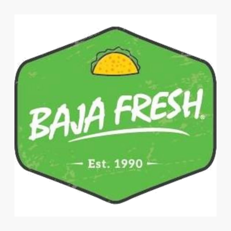 Baja Fresh Restaurant Pin