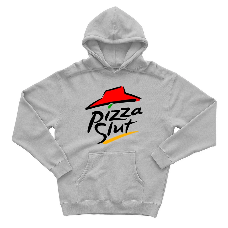 Pizza Hut Classic Red Roof Restaurant Logo Male Pullover Hoodie