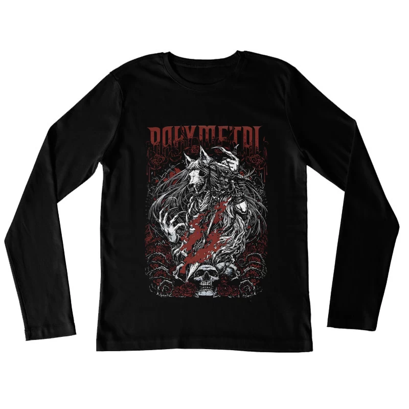 Babymetal Female Long Sleeve T-Shirt