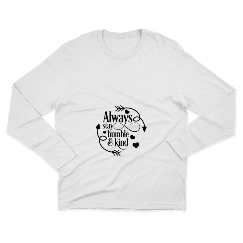 Symbole Ying Yang avec Chats Homme Manches Longues T-Shirt