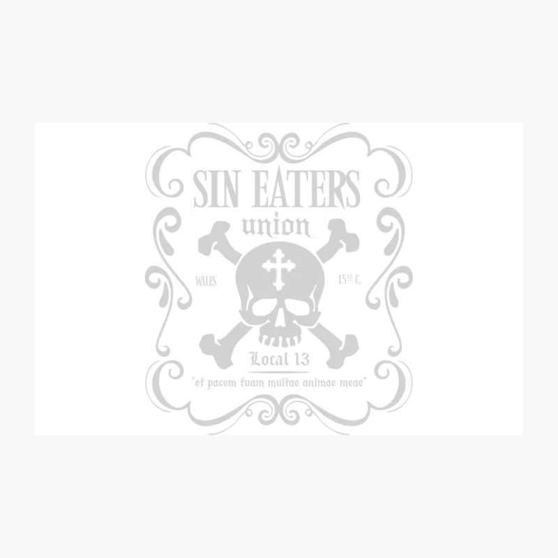 Sin Eater_s Union, non distressed Travel Mug