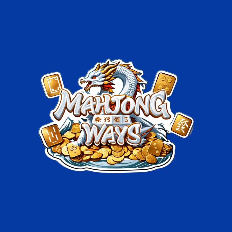 Mahjong Ways: A Dragon's Treasure Game Tapestry