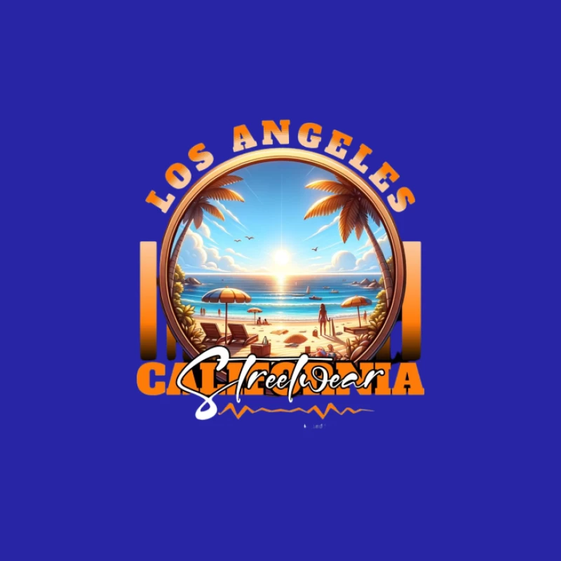 Strandsonne in Los Angeles Herren Tanktops