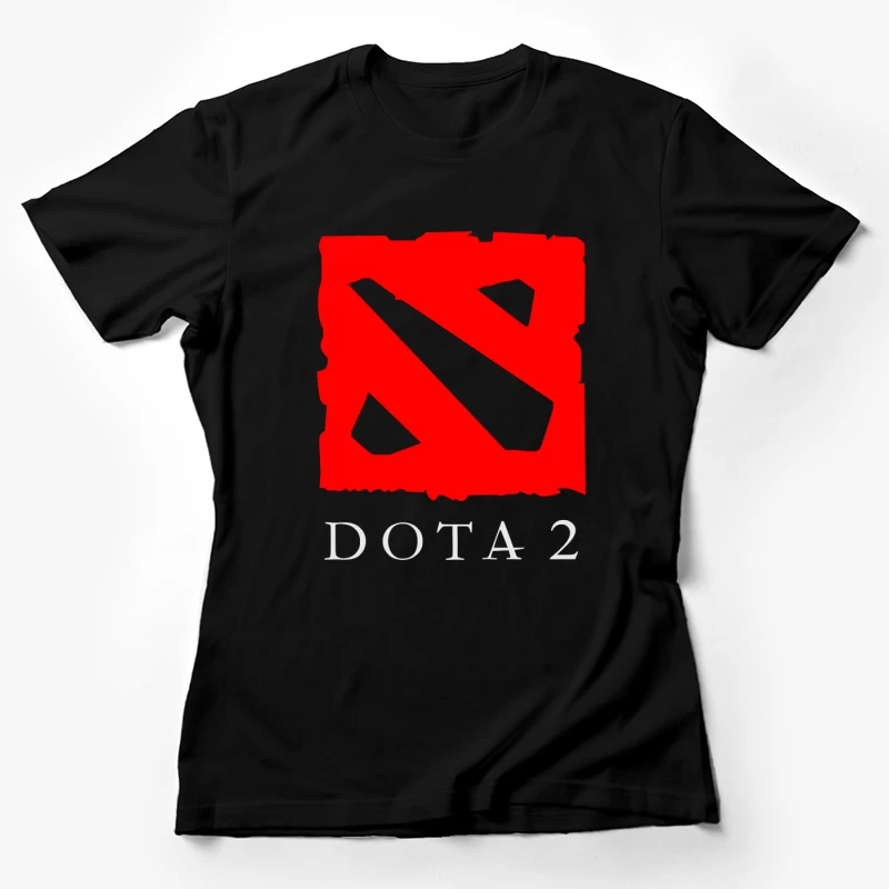 DOTA 2 Official Game Logo Female T-Shirt