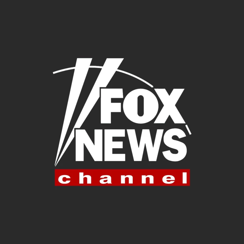 Fake News Channel Fox News Logo Baseball Cap