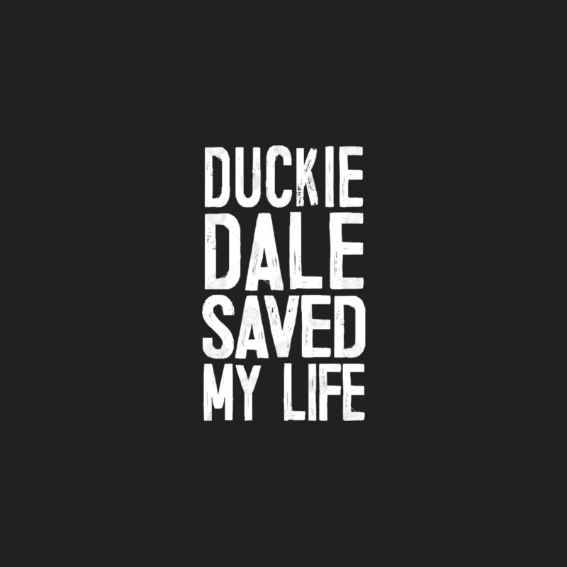 Duckie Dale Saved My Life Bucket Hat
