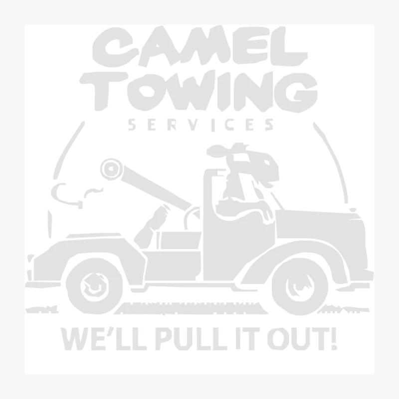 Camel Towing (2) Pin