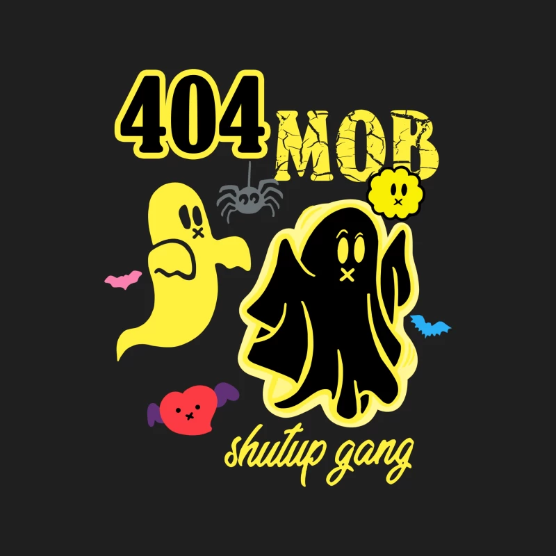 404 Mob Geisterdesign Herren Tanktops