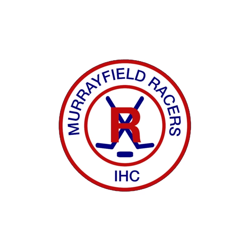 Murrayfield Racers Hockey Team Logo Tapestry