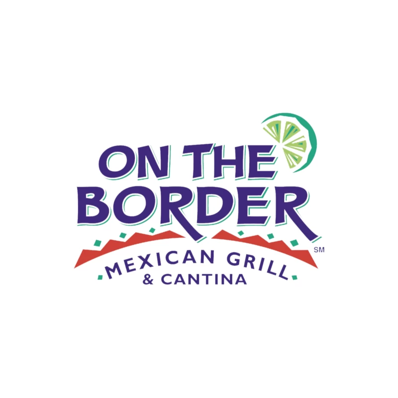 On the Border Mexican Grill & Cantin 23 Throw Pillow