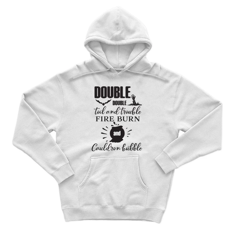 Chant magique de sorcières Homme Sweat à capuche