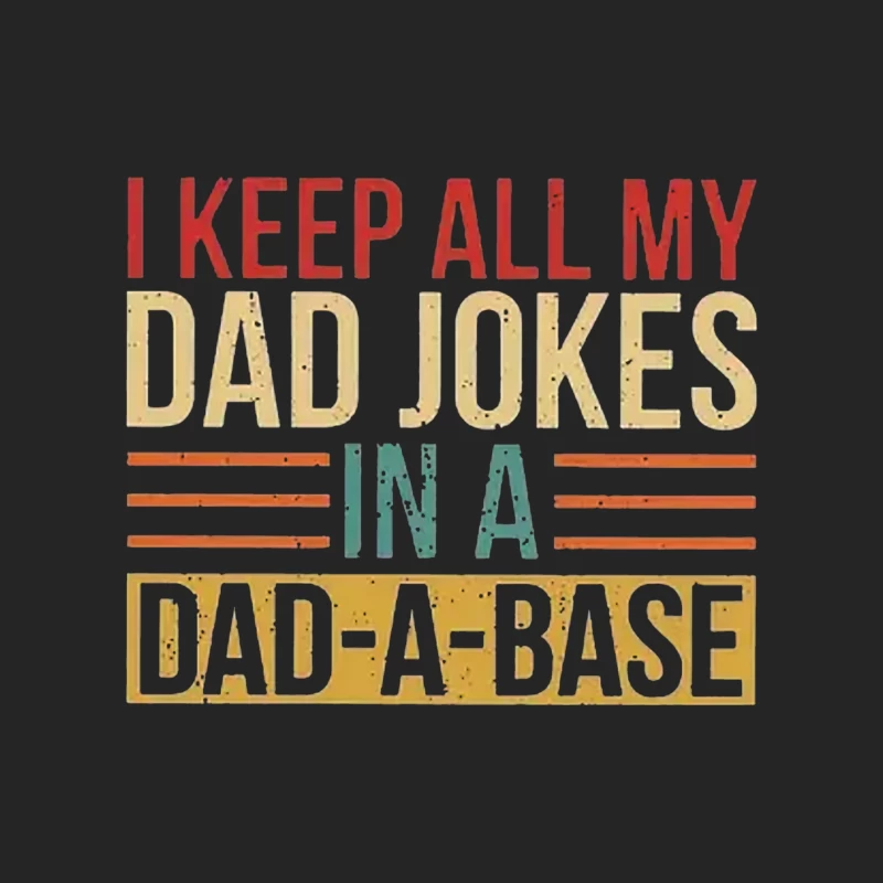 Witziges Dad-A-Base Design Herren Pullover Sweatshirt