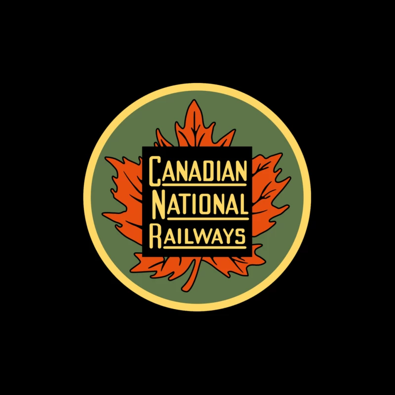 Canadian National Railways Mouse Pad