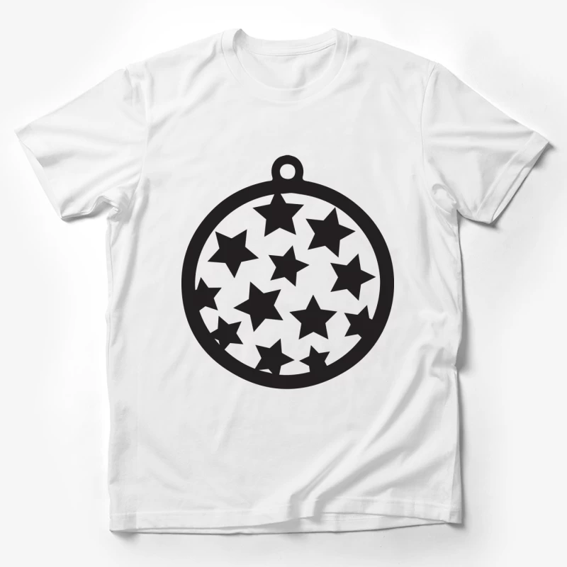 Boule de Noël étoilée Homme T-Shirt