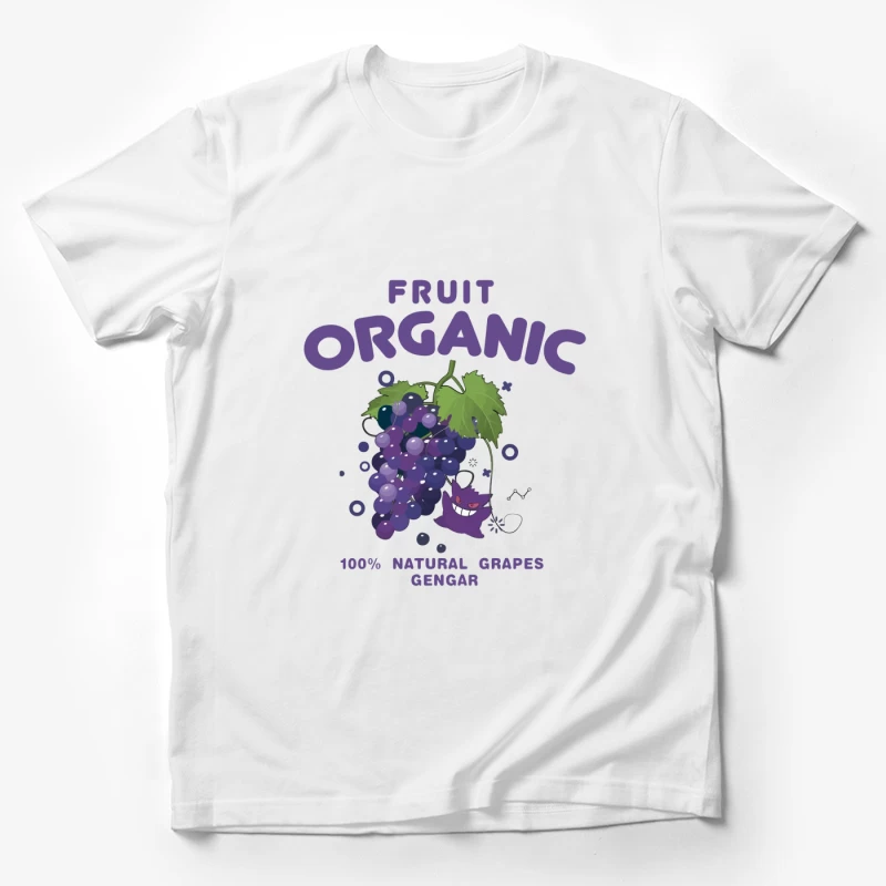Organische Trauben mit Charakter Herren T-Shirt