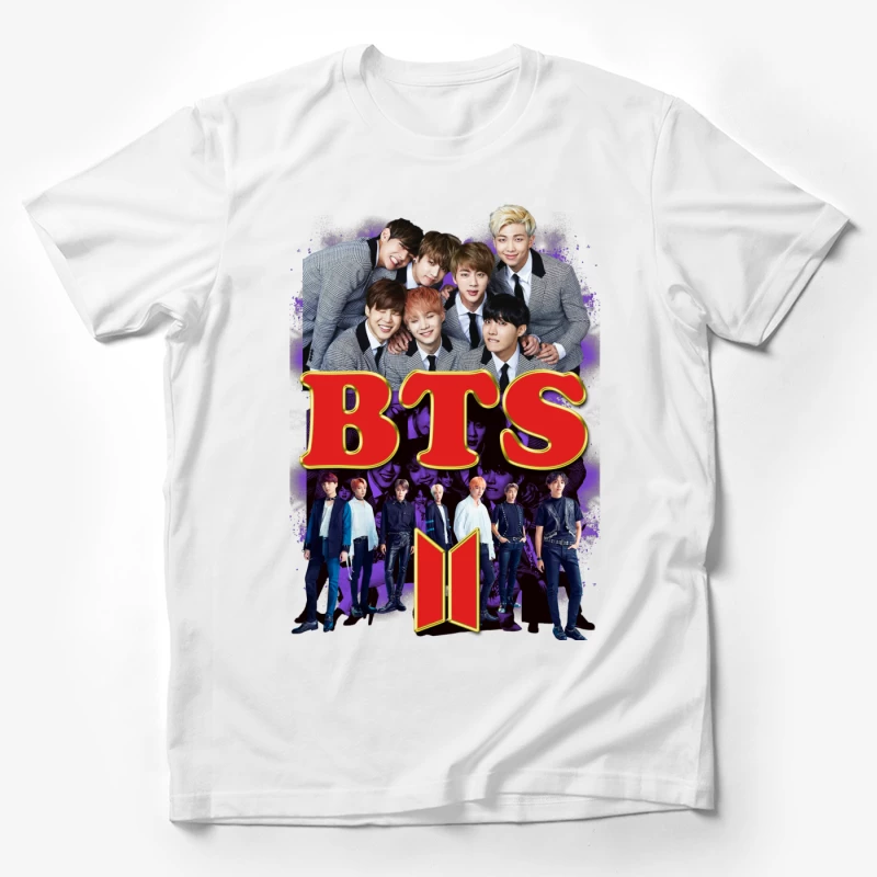 BTS: A K-pop Sensation Male T-Shirt