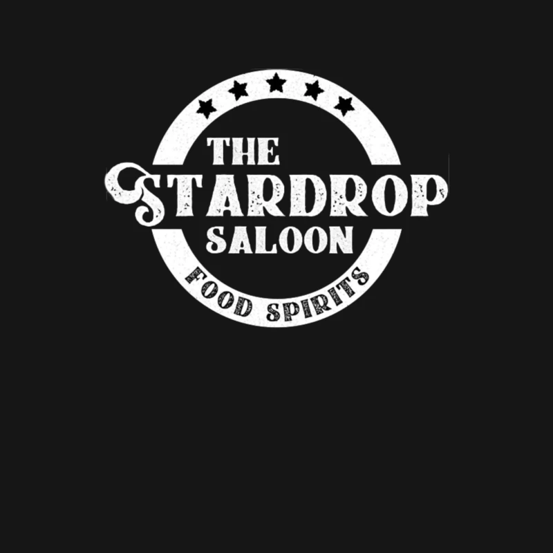 Stardrop Saloon Pub Logo Male Long Sleeve T-Shirt