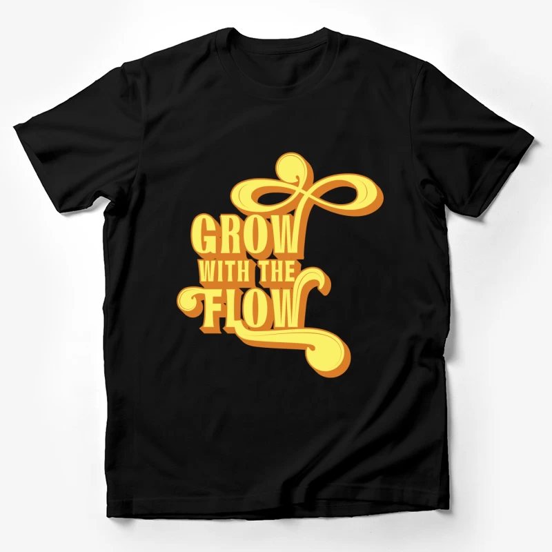 Wachse mit dem Flow Design Herren T-Shirt