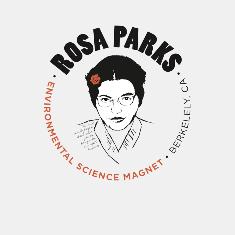 Rosa Parks 2 Male Tank Top