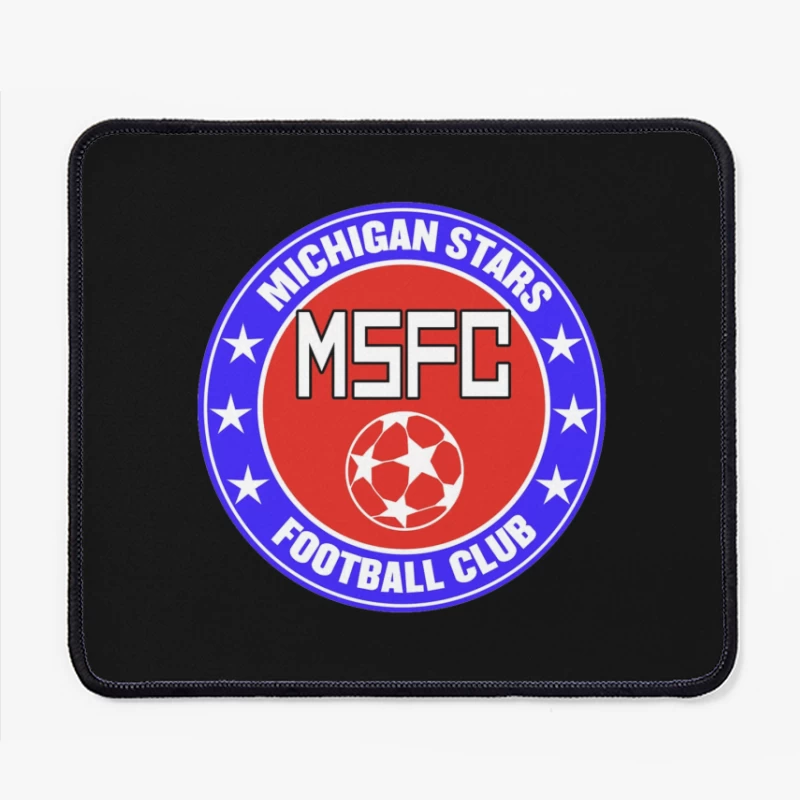 Michigan Stars Football Club Soccer Team Logo Mouse Pad