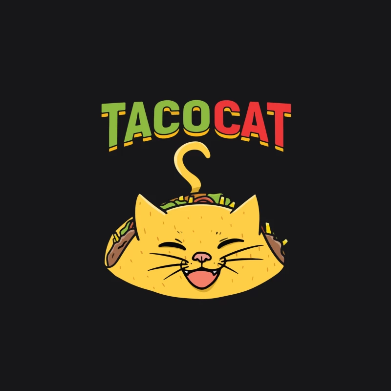 Illustration de chat taco mignon Femme Sweat à capuche