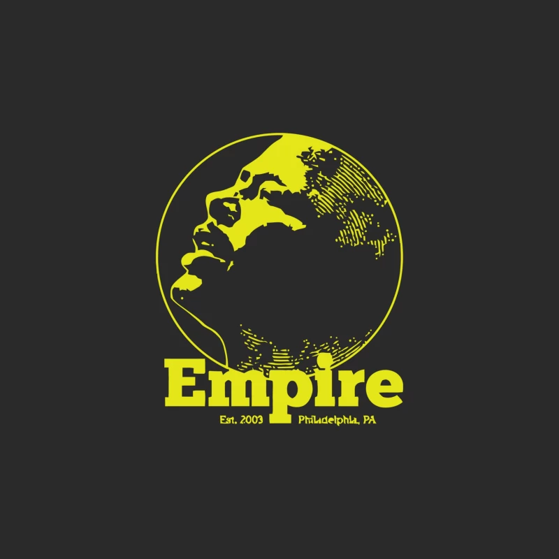 Yellow Circular Empire Logo from Philadelphia Baseball Cap