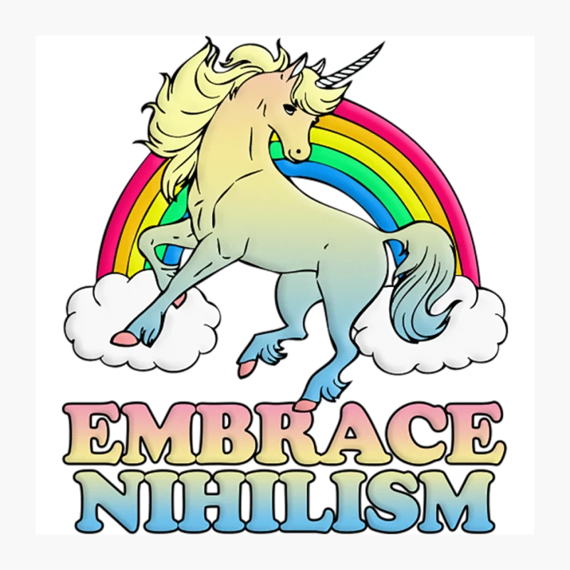 Embrace Nihilism. Nihilist Memes  Dark Humor Pin