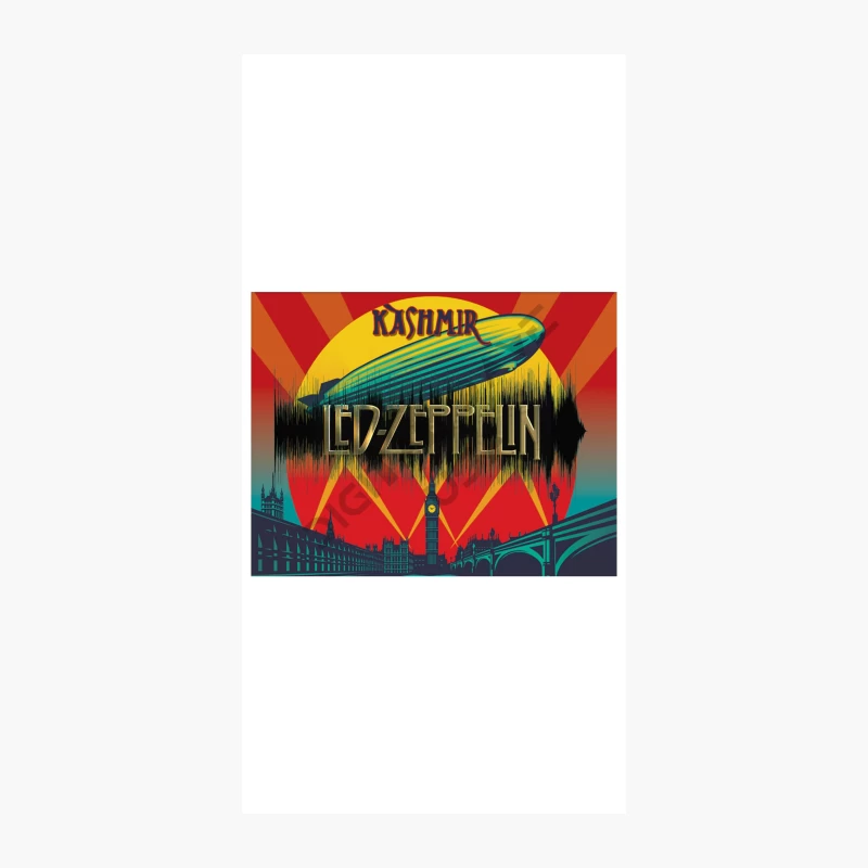 Led Zeppelin Kasmir iPhone Case