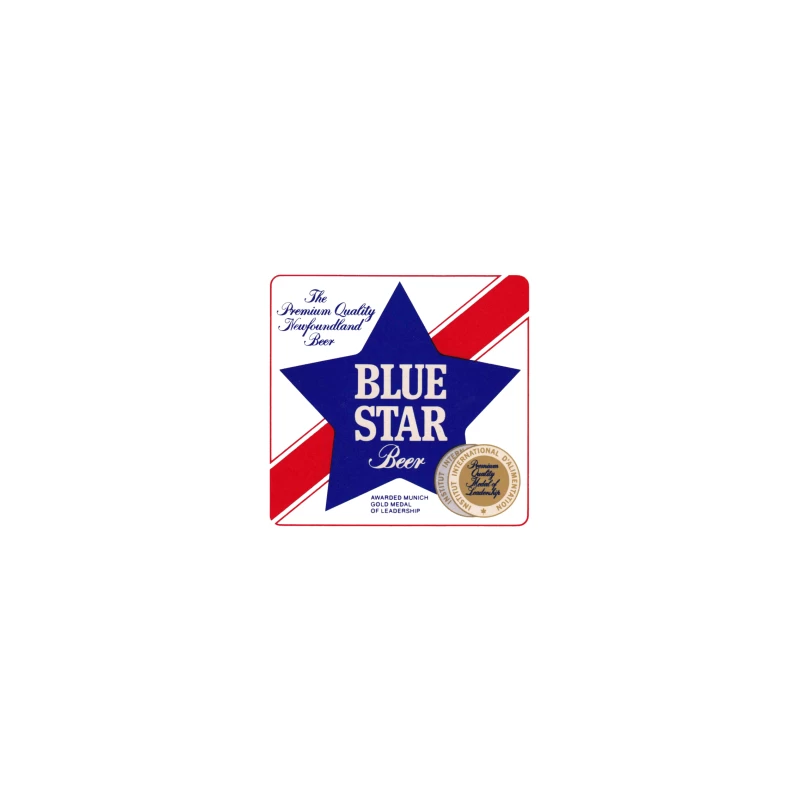 Blue Star Beer 22 iPhone Case
