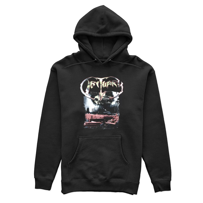 Obituary World Demise Female Pullover Hoodie