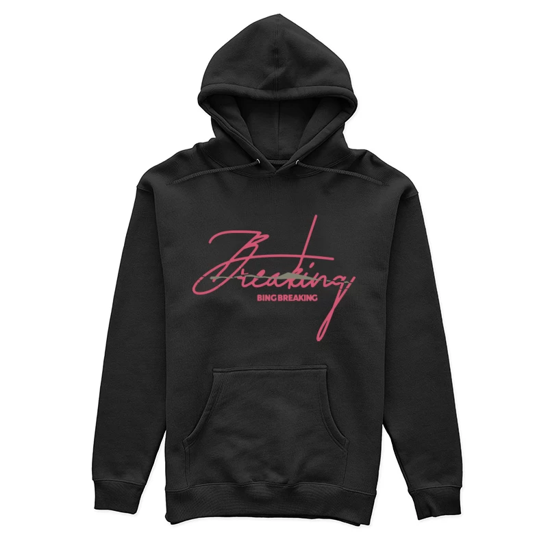 Stilvolles Grafikdesign mit durchgestrichenem Wort Damen Pullover Hoodie